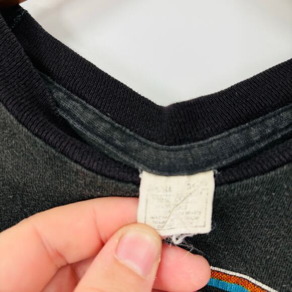 Vintage Greatful Dead T-Shirt Size XS 1980 New Year Concert Band T Shirt - Picture 5 of 10